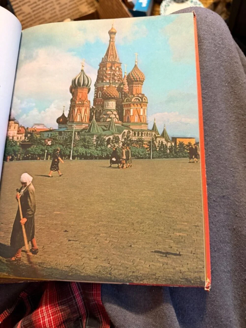 1960 Let's Travel in the Soviet Union Hardcover Book People & Places